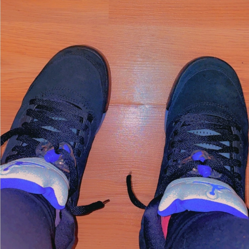 Air Jordan 5 (racer blue)